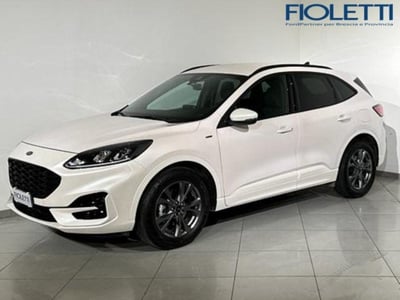 Ford Kuga 2.5 Full Hybrid 190 CV CVT 2WD ST-Line Design del 2022 usata a Brescia