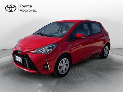 Toyota Yaris 1.5 Hybrid 5 porte Active del 2020 usata a Misterbianco