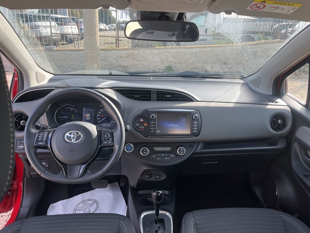 Toyota Yaris usata a Catania (10)