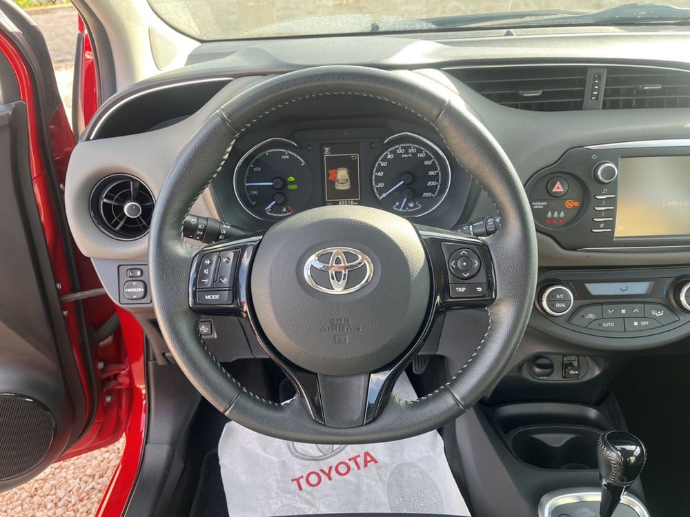 Toyota Yaris usata a Catania (11)