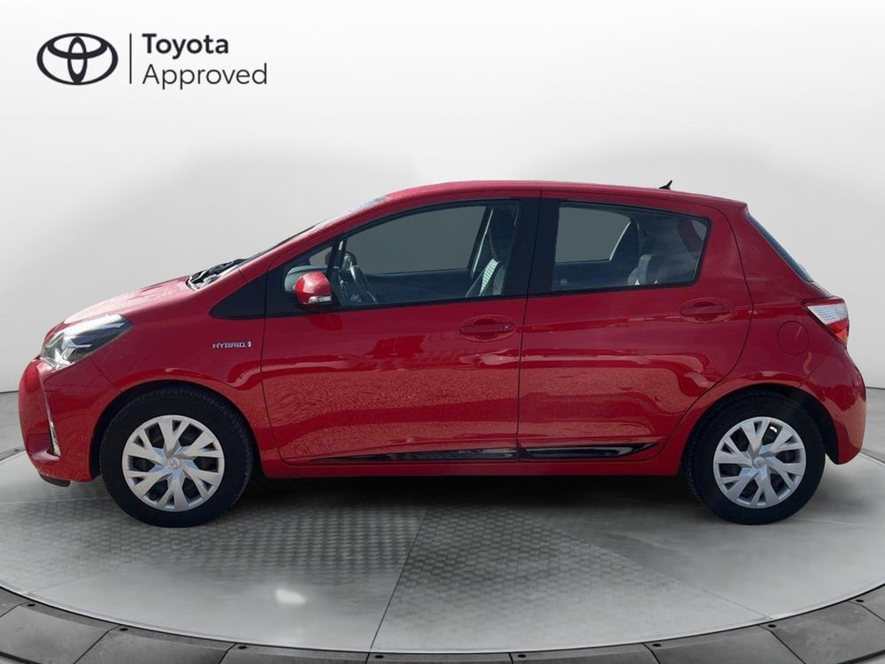 Toyota Yaris usata a Catania (3)