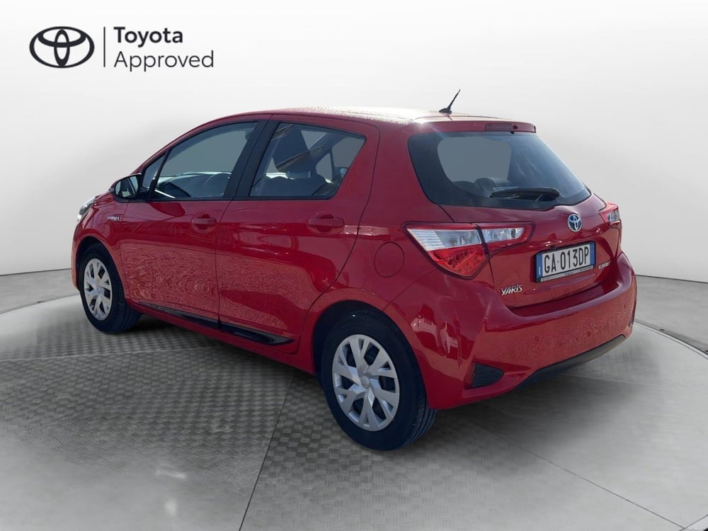 Toyota Yaris usata a Catania (5)
