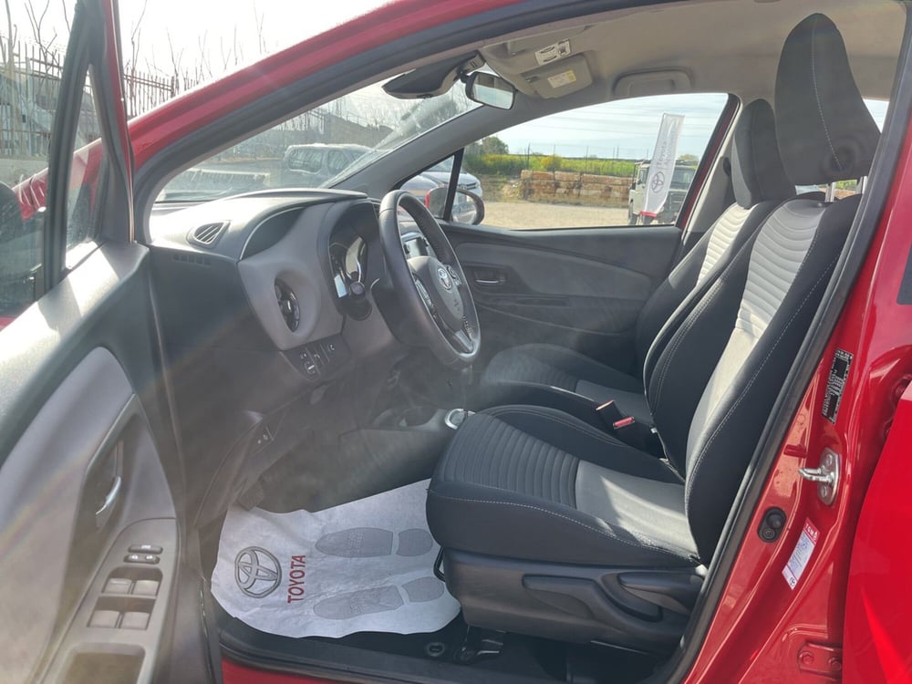 Toyota Yaris usata a Catania (9)