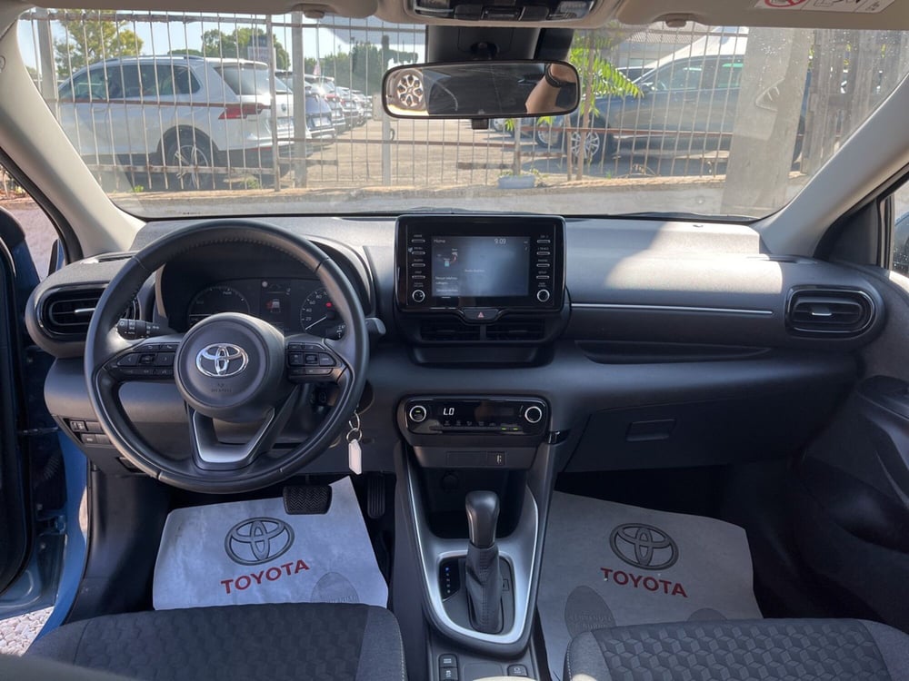 Toyota Yaris usata a Ragusa (10)