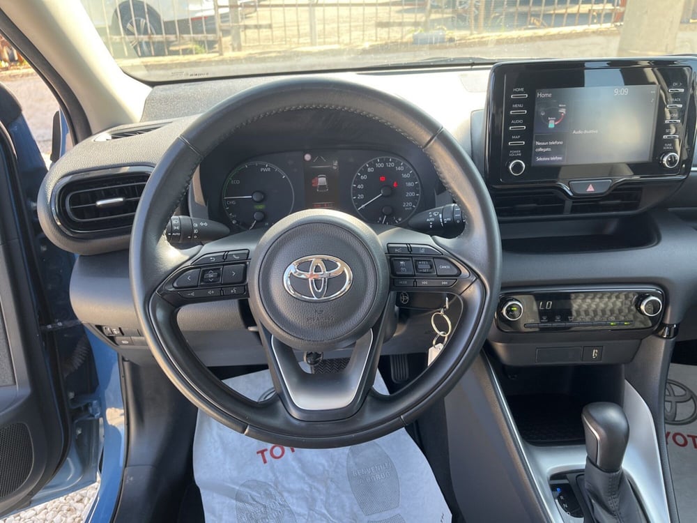 Toyota Yaris usata a Ragusa (11)