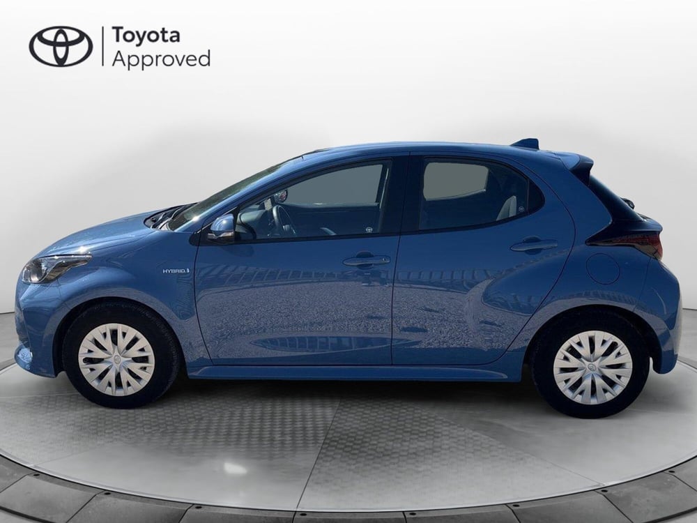 Toyota Yaris usata a Ragusa (3)
