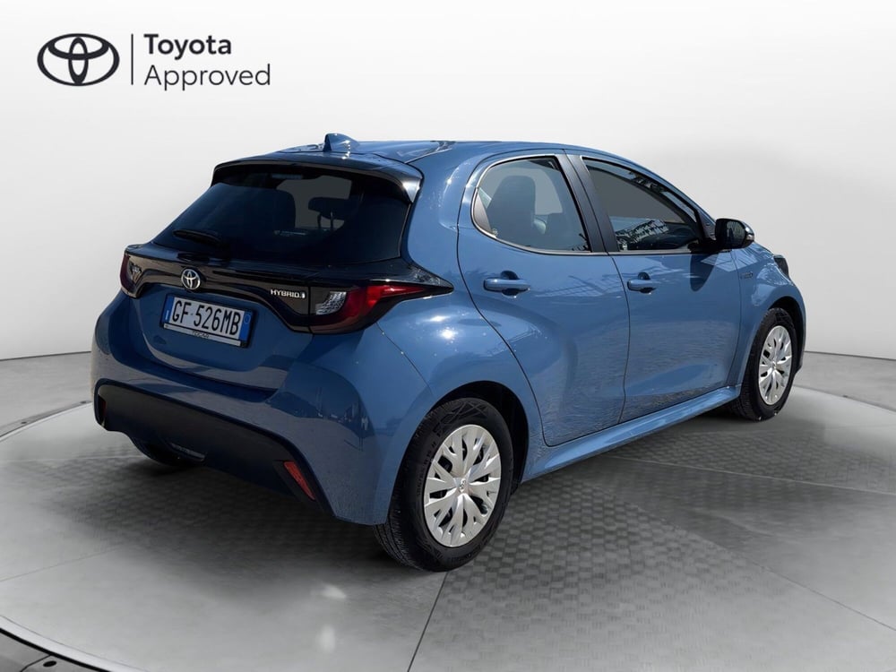Toyota Yaris usata a Ragusa (4)