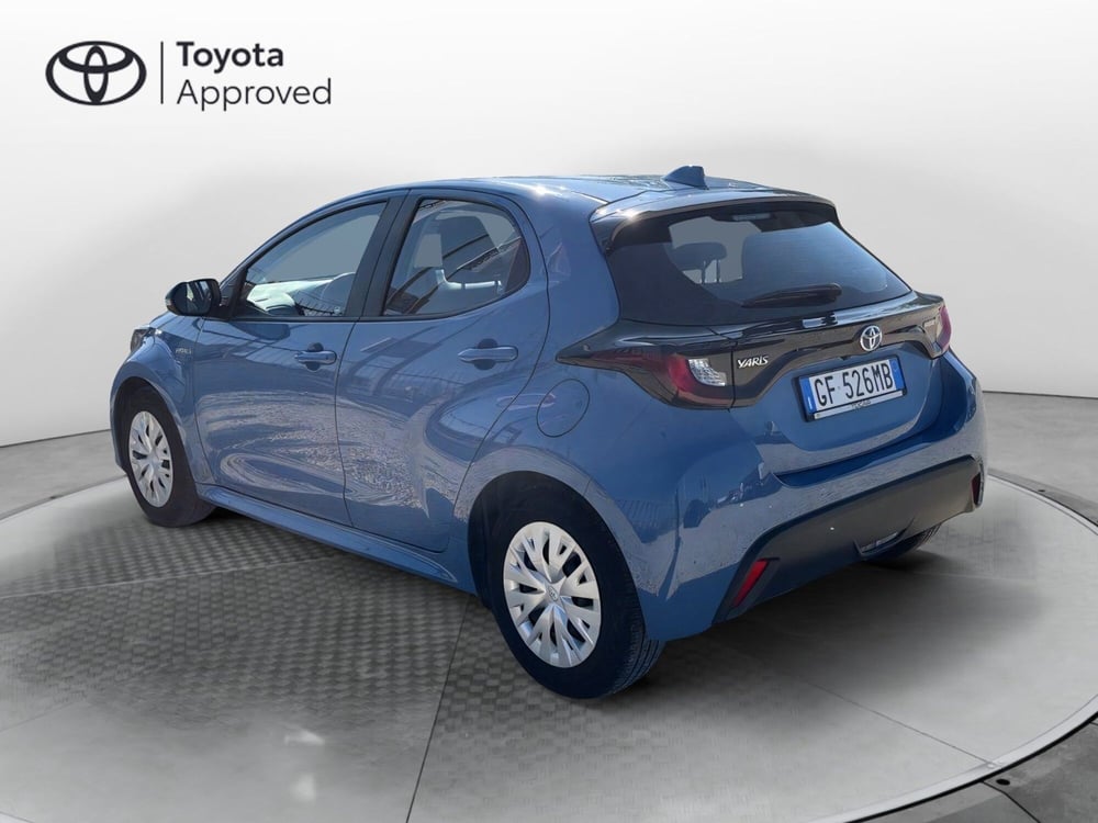 Toyota Yaris usata a Ragusa (5)