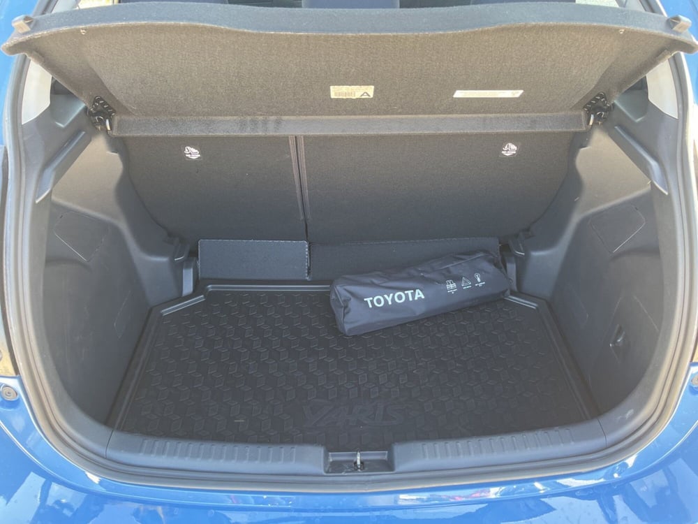 Toyota Yaris usata a Ragusa (7)