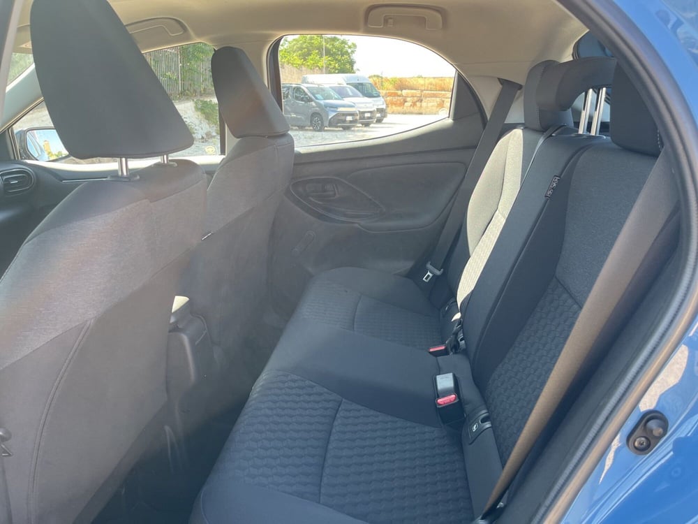 Toyota Yaris usata a Ragusa (8)