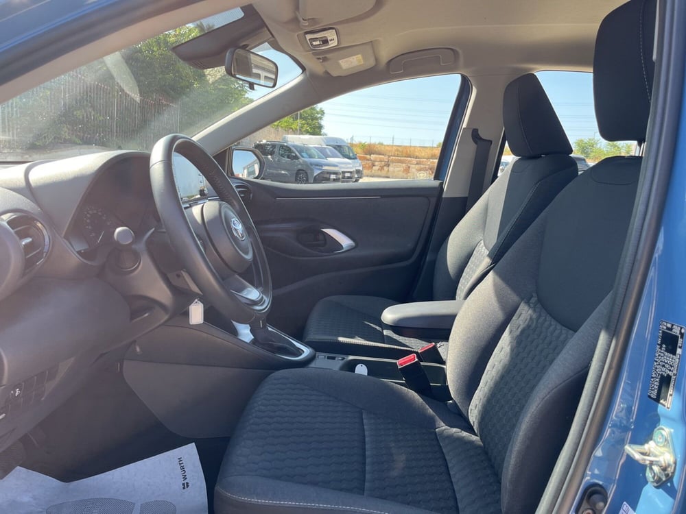Toyota Yaris usata a Ragusa (9)