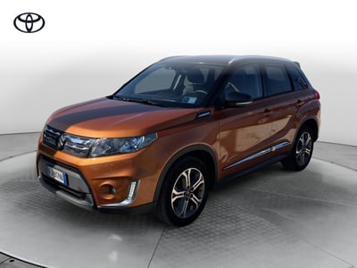 Suzuki Vitara 1.6 DDiS V-Top del 2017 usata a Ragusa