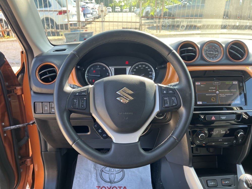 Suzuki Vitara usata a Ragusa (10)