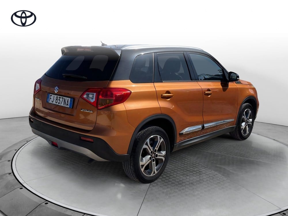 Suzuki Vitara usata a Ragusa (3)