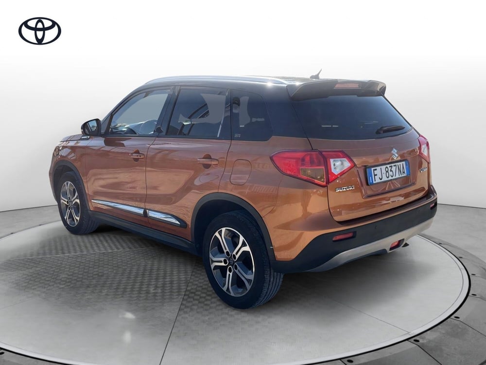 Suzuki Vitara usata a Ragusa (4)