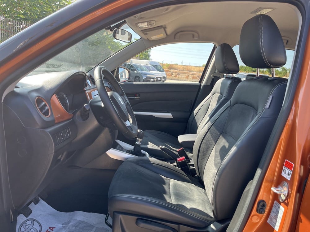 Suzuki Vitara usata a Ragusa (8)