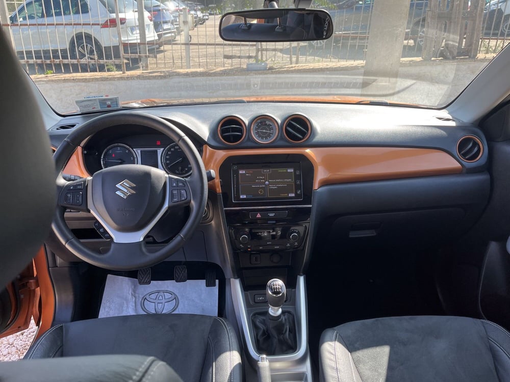 Suzuki Vitara usata a Ragusa (9)