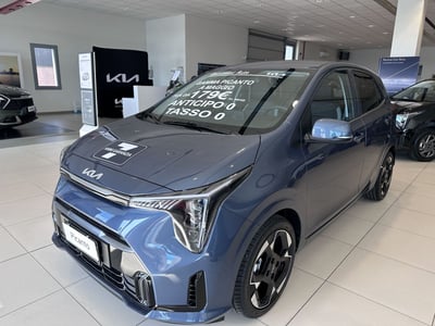 Kia Picanto 1.0 12V Easy Bi-Fuel nuova a Madignano