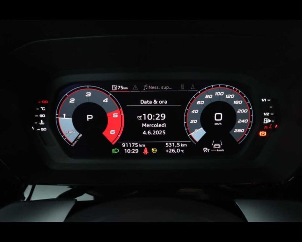 Audi A3 Sportback usata a Bologna (11)