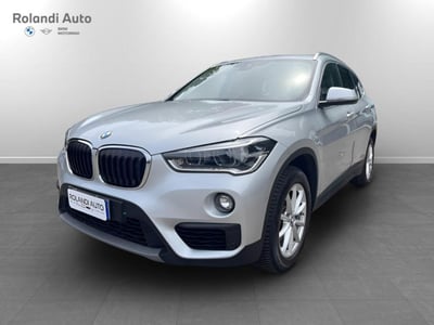 BMW X1 sdrive18d X-Line auto del 2019 usata a Alessandria