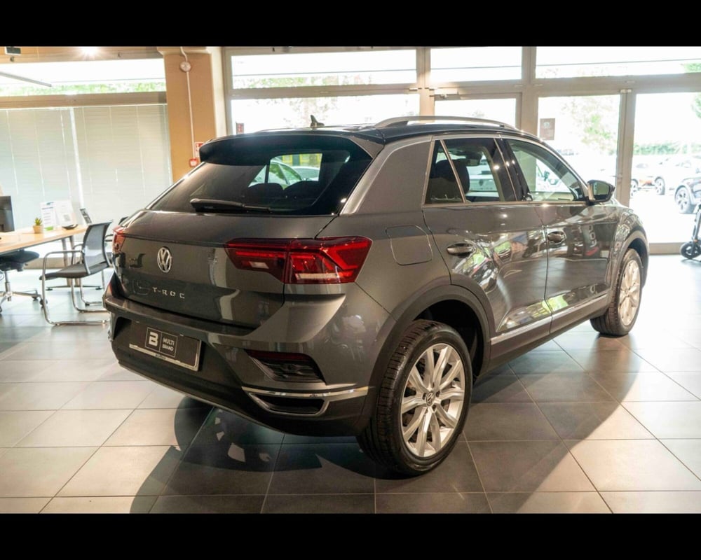 Volkswagen T-Roc usata a Treviso (5)
