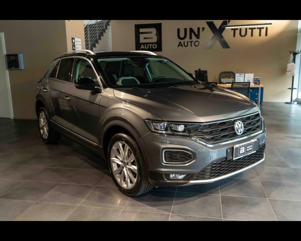 Volkswagen T-Roc usata a Treviso (7)