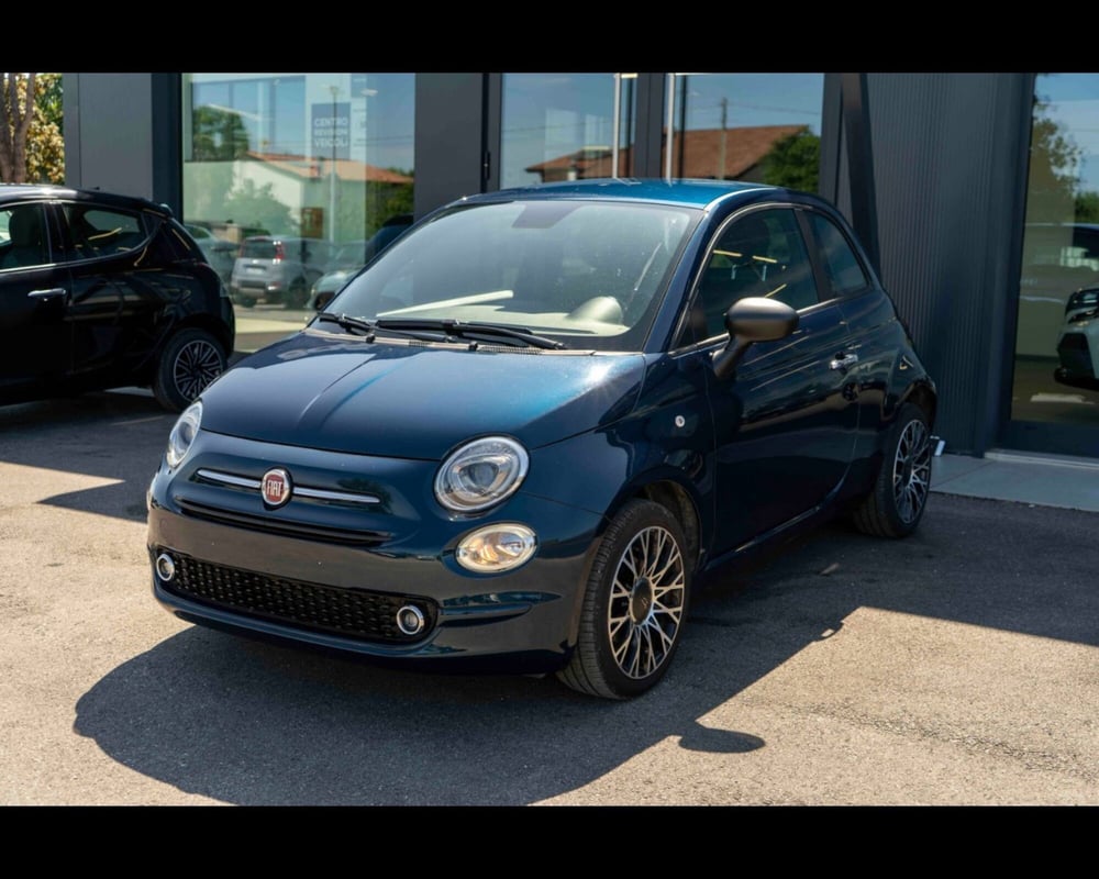 Fiat 500 usata a Venezia