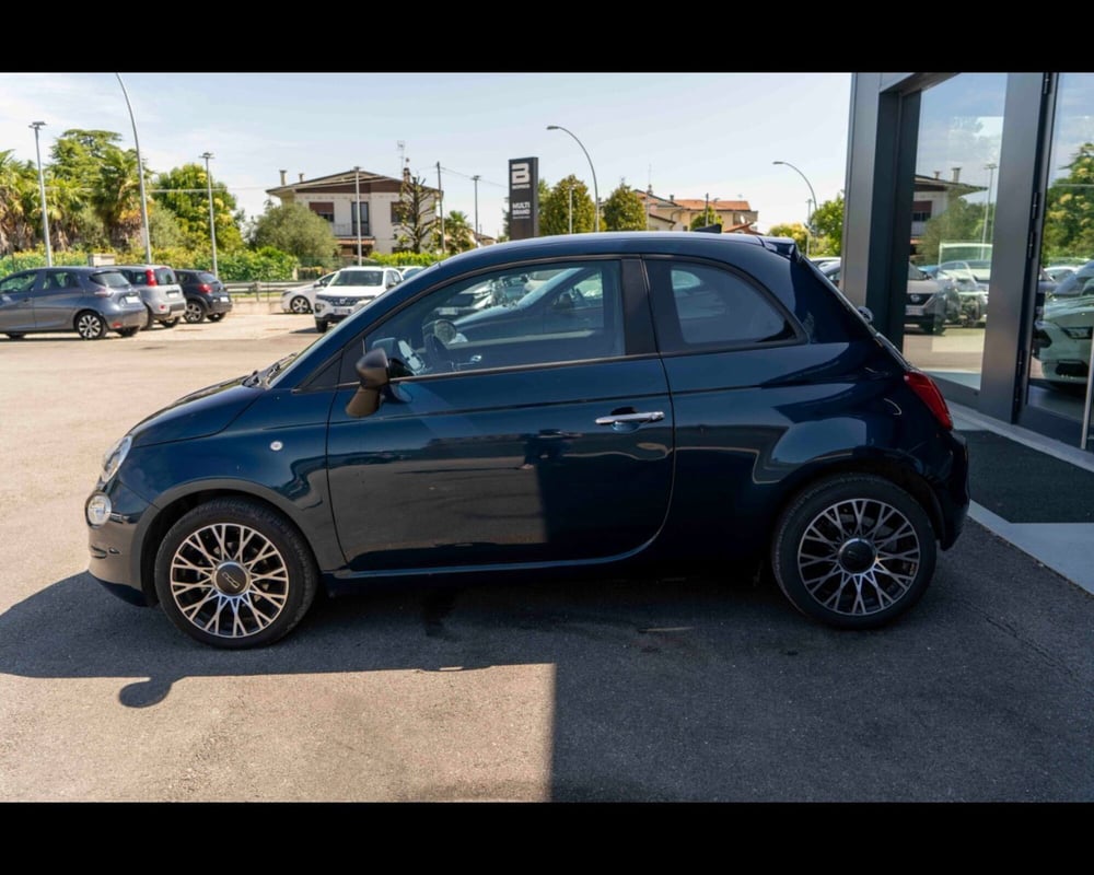 Fiat 500 usata a Venezia (2)