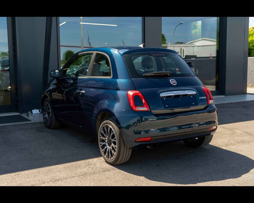 Fiat 500 usata a Venezia (3)
