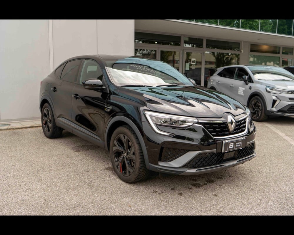 Renault Arkana usata a Treviso (7)
