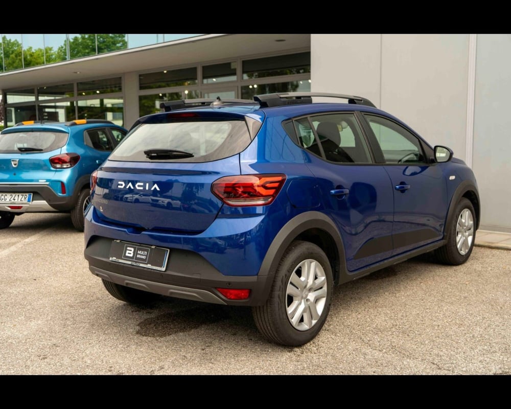 Dacia Sandero Stepway usata a Treviso (5)