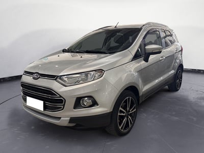 Ford EcoSport 1.5 TDCi 95 CV Titanium S del 2017 usata a Caltanissetta