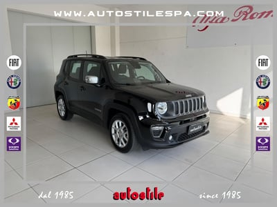Jeep Renegade 1.5 Turbo T4 MHEV Limited del 2022 usata a Scandiano