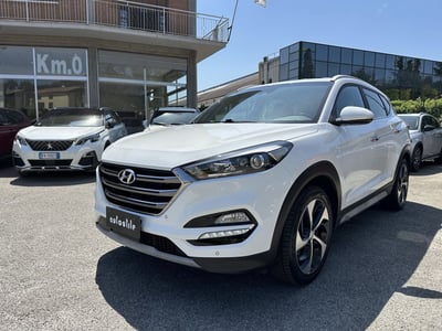 Hyundai Tucson 1.7 CRDi XPossible del 2017 usata a Castellarano