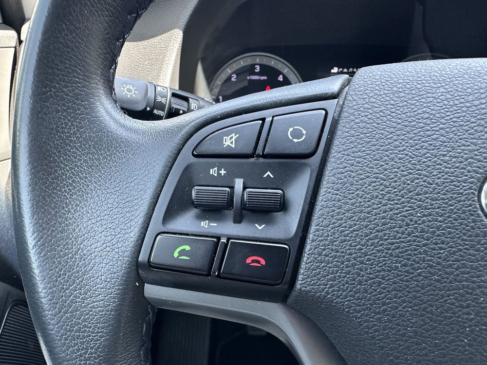 Hyundai Tucson usata a Reggio Emilia (10)