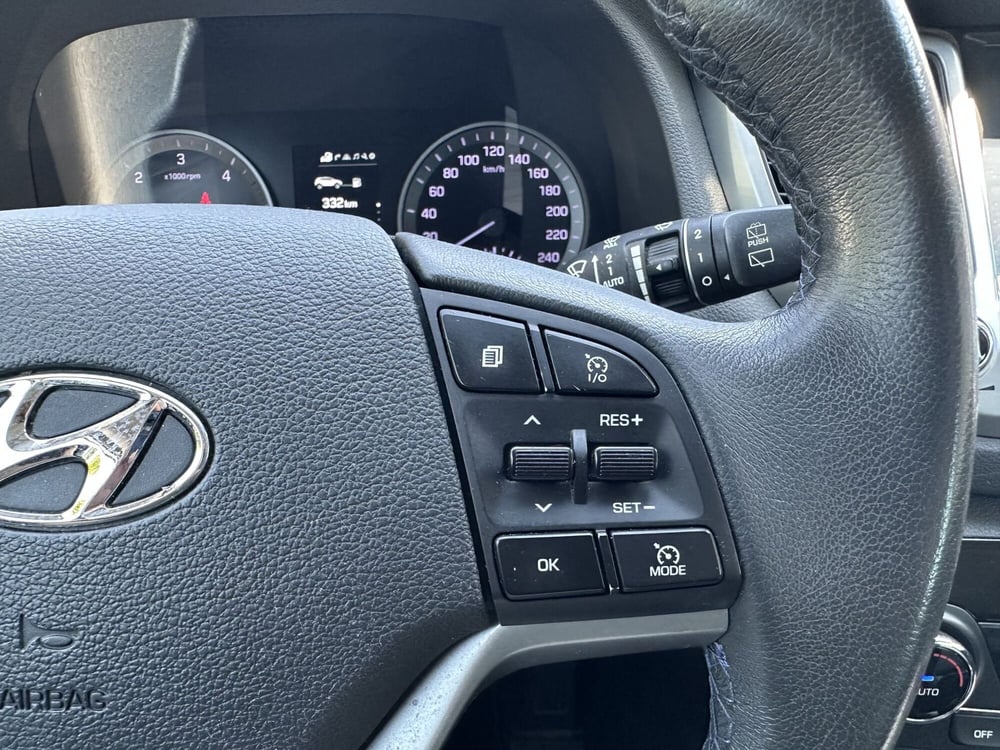 Hyundai Tucson usata a Reggio Emilia (11)