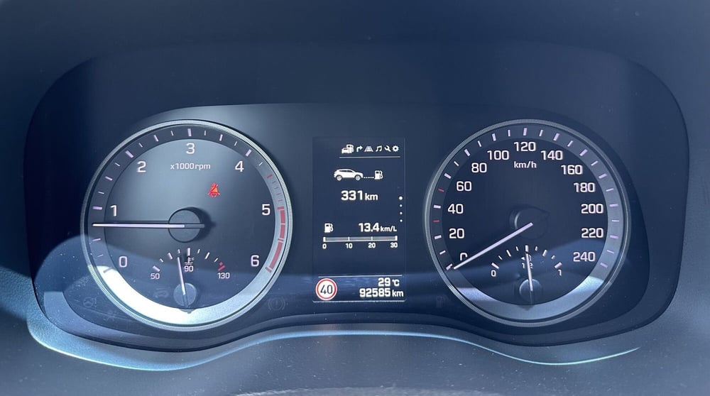 Hyundai Tucson usata a Reggio Emilia (12)