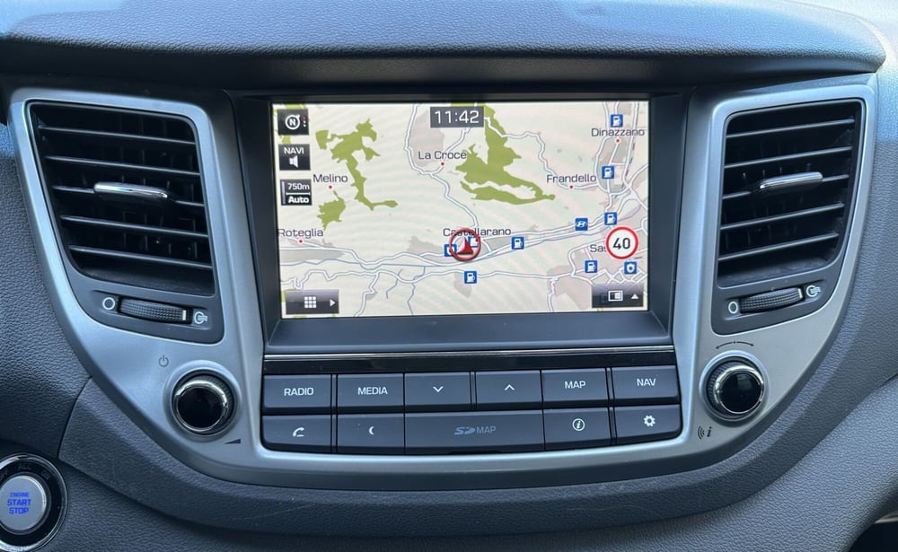 Hyundai Tucson usata a Reggio Emilia (14)