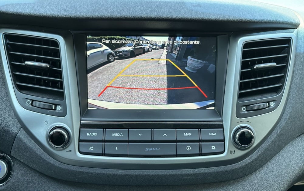 Hyundai Tucson usata a Reggio Emilia (15)