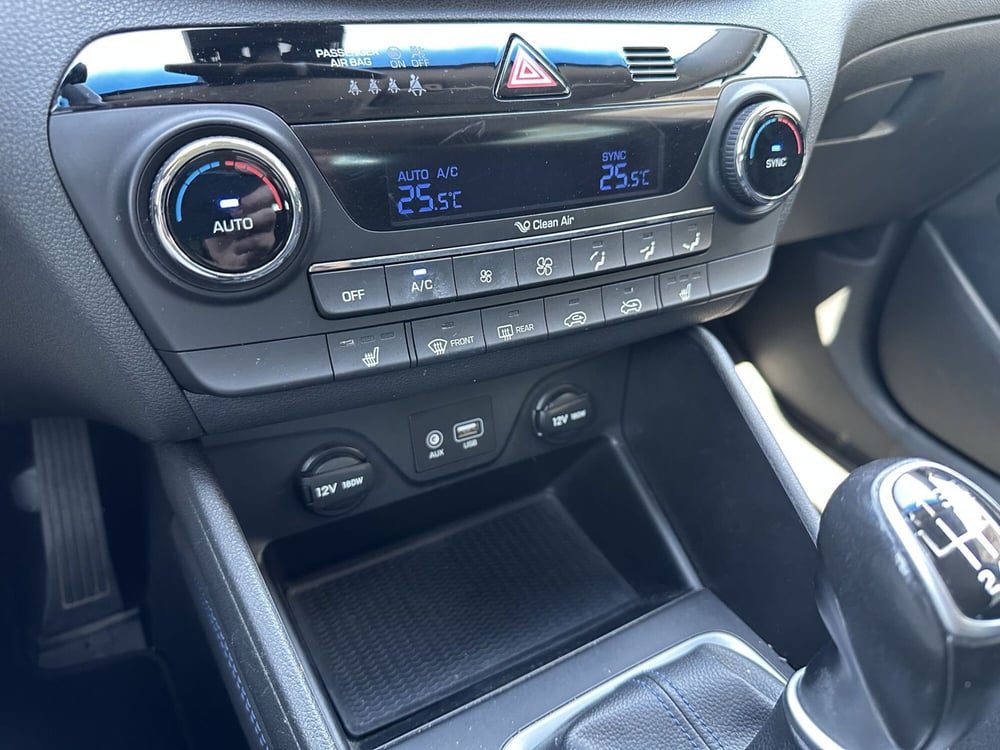 Hyundai Tucson usata a Reggio Emilia (16)