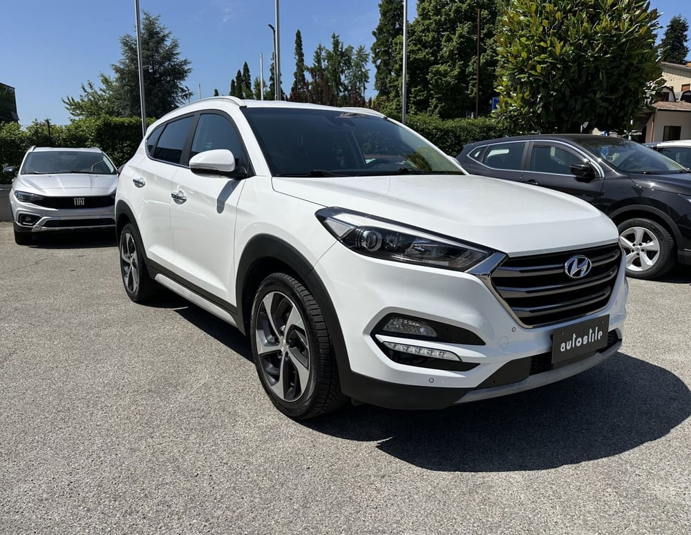 Hyundai Tucson usata a Reggio Emilia (2)
