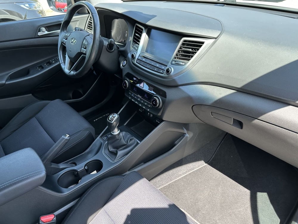 Hyundai Tucson usata a Reggio Emilia (20)