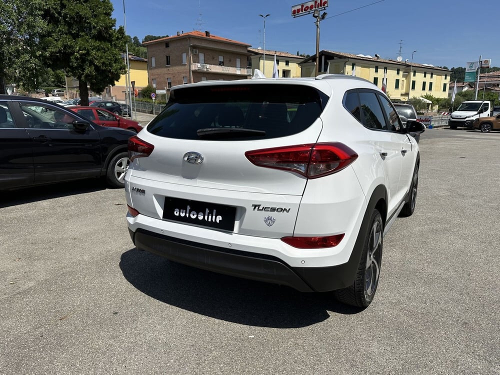Hyundai Tucson usata a Reggio Emilia (3)