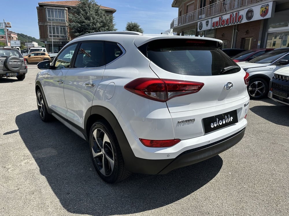 Hyundai Tucson usata a Reggio Emilia (4)