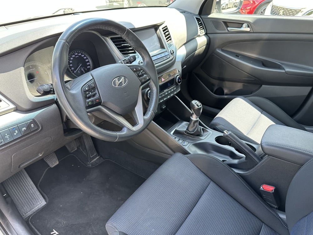Hyundai Tucson usata a Reggio Emilia (7)