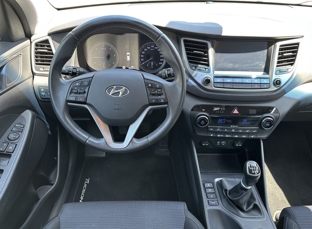 Hyundai Tucson usata a Reggio Emilia (8)