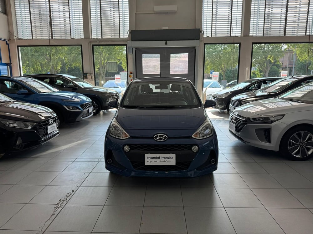 Hyundai i10 usata a Ferrara