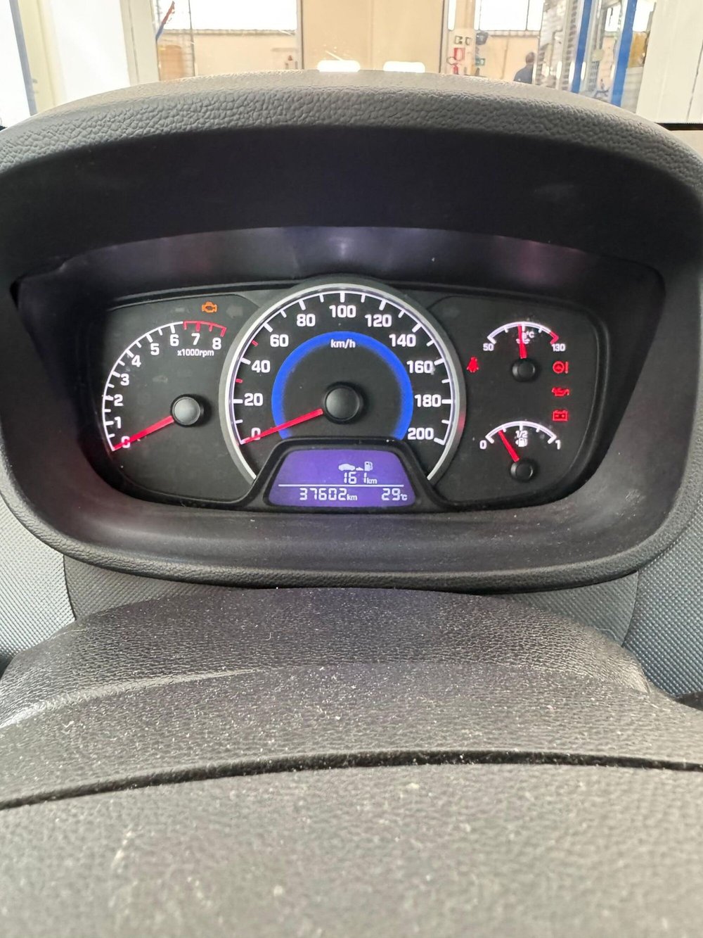 Hyundai i10 usata a Ferrara (11)