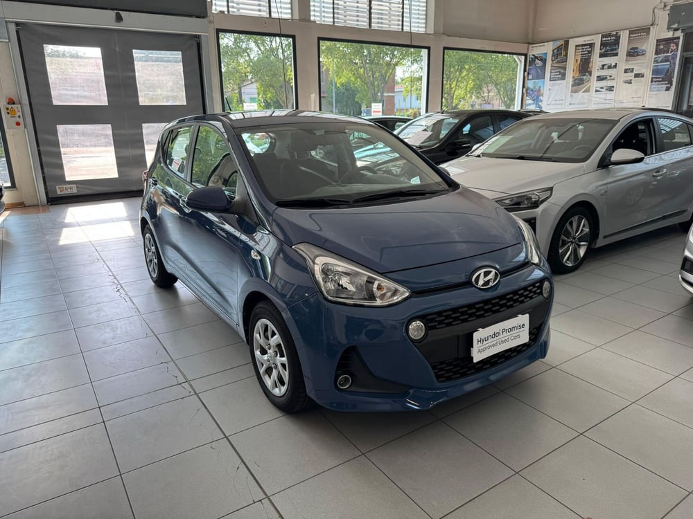 Hyundai i10 usata a Ferrara (2)