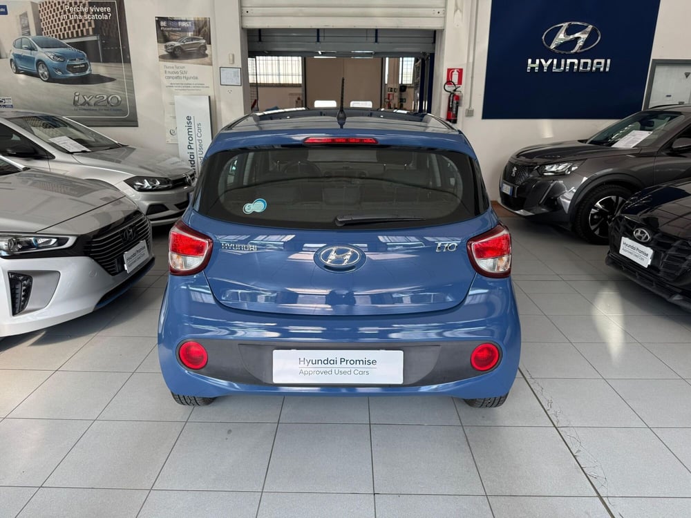 Hyundai i10 usata a Ferrara (3)